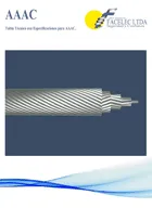 Facelec Tabla técnica con especificaciones para AAAC