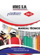 Plastimec Manual Técnico