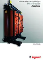 Legrand Trasformadores en resina Zucchini