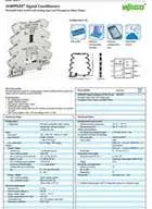 Wago Signal Conditioners