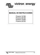 Victron Energy Manual de Instrucciones