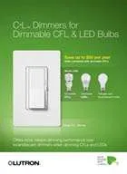 Lutron cl Dimmers