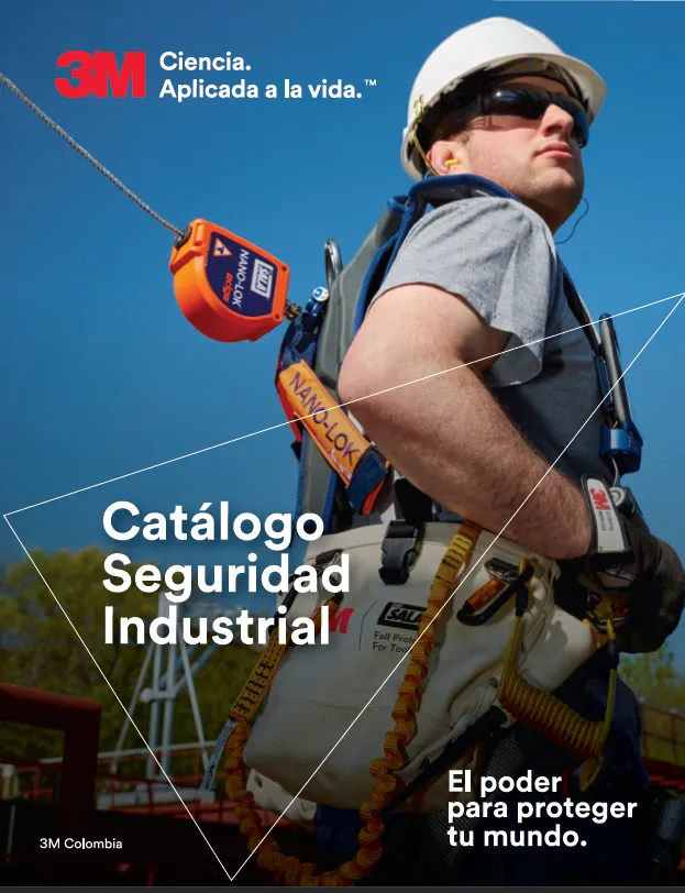 3M Catálogo de seguridad industrial