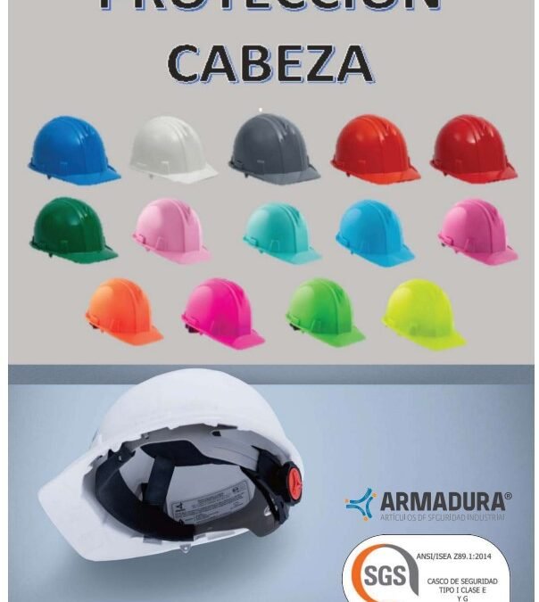 Catálogo 2024 Armaduras Protección de Cabeza