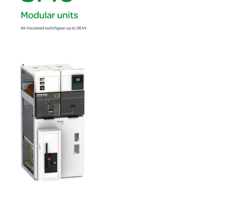 Catálogo 2011 Schneider Electric Unidades modulares SM6
