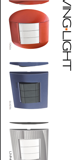 Catálogo 2012 Bticino Living Light