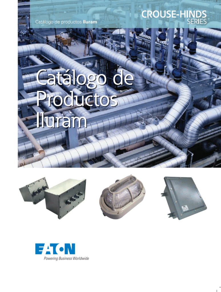Catálogo 2013 Eaton Línea Iluram