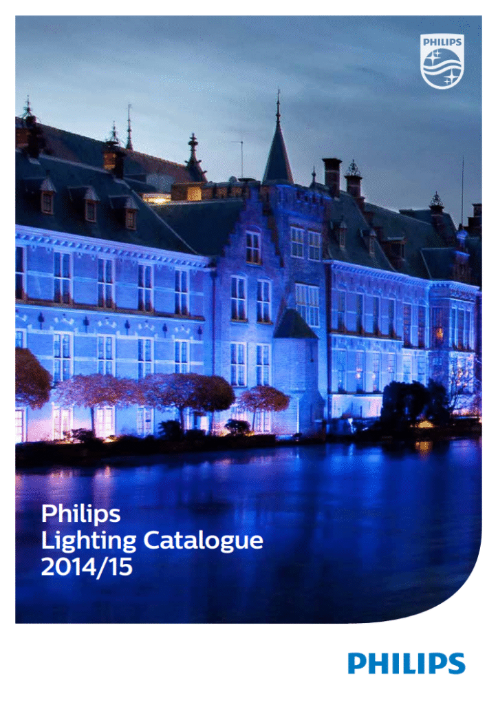 Catálogo 2014-2015 Philips Lighting