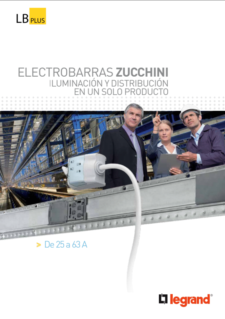 Catálogo 2014 Legrand Electrobarras Zucchini