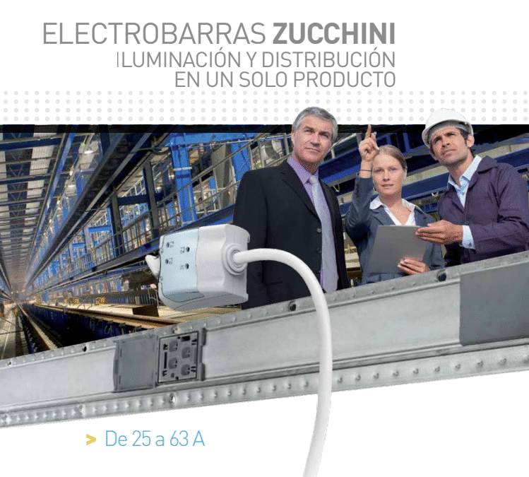Catálogo 2014 Legrand Electrobarras Zucchini