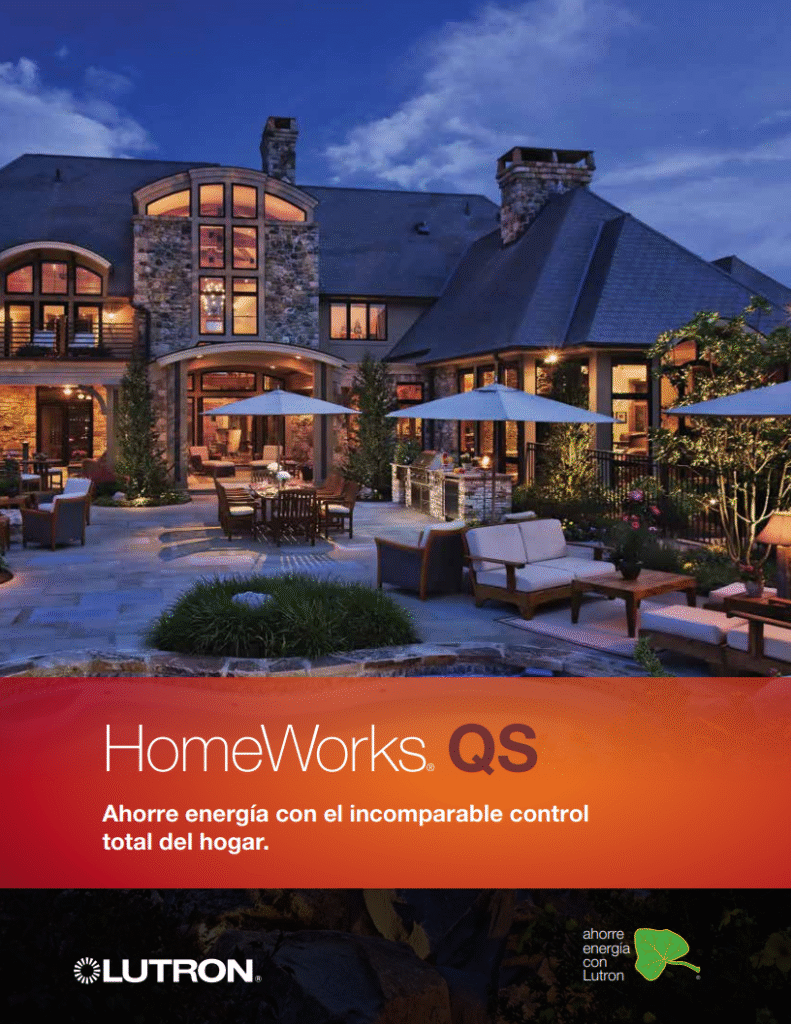 Catálogo 2014 Lutron HomeWorks® QS