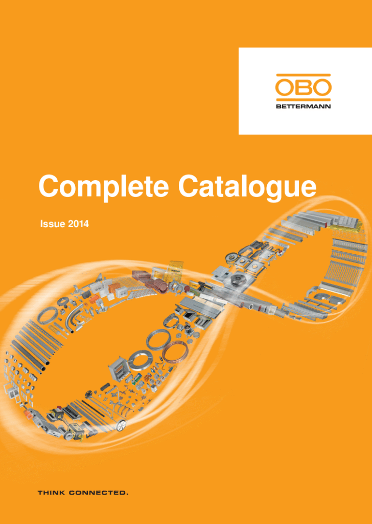 Catálogo 2014 OBO Bettermann Guía Rápida de Productos