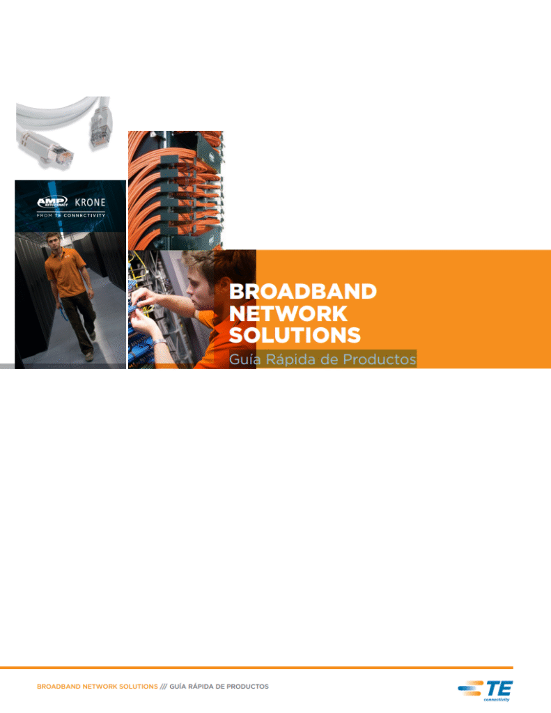 Catálogo 2014 TE Connectivity Guía Rápida de Productos