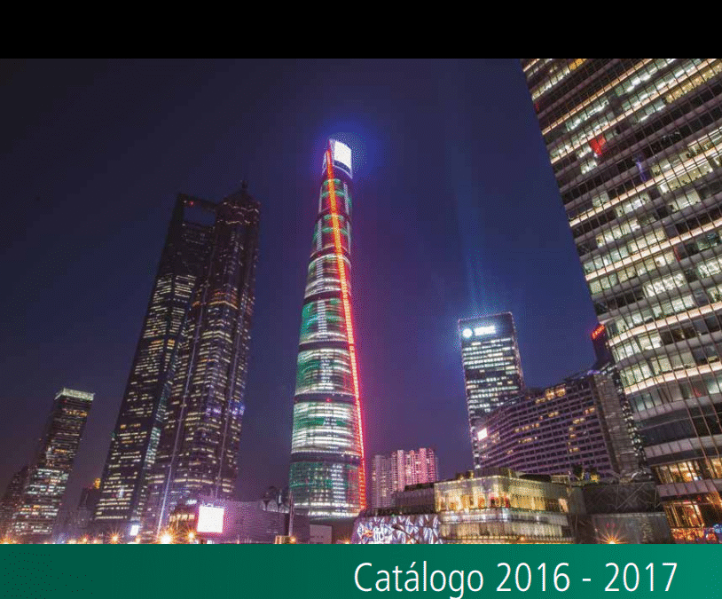 Catálogo 2016-2017 SYLVANIA Iluminación Eficiente