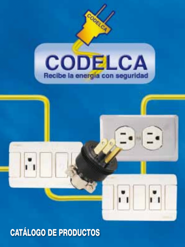 Catálogo 2018 Codelca Guía Rápida de Productos