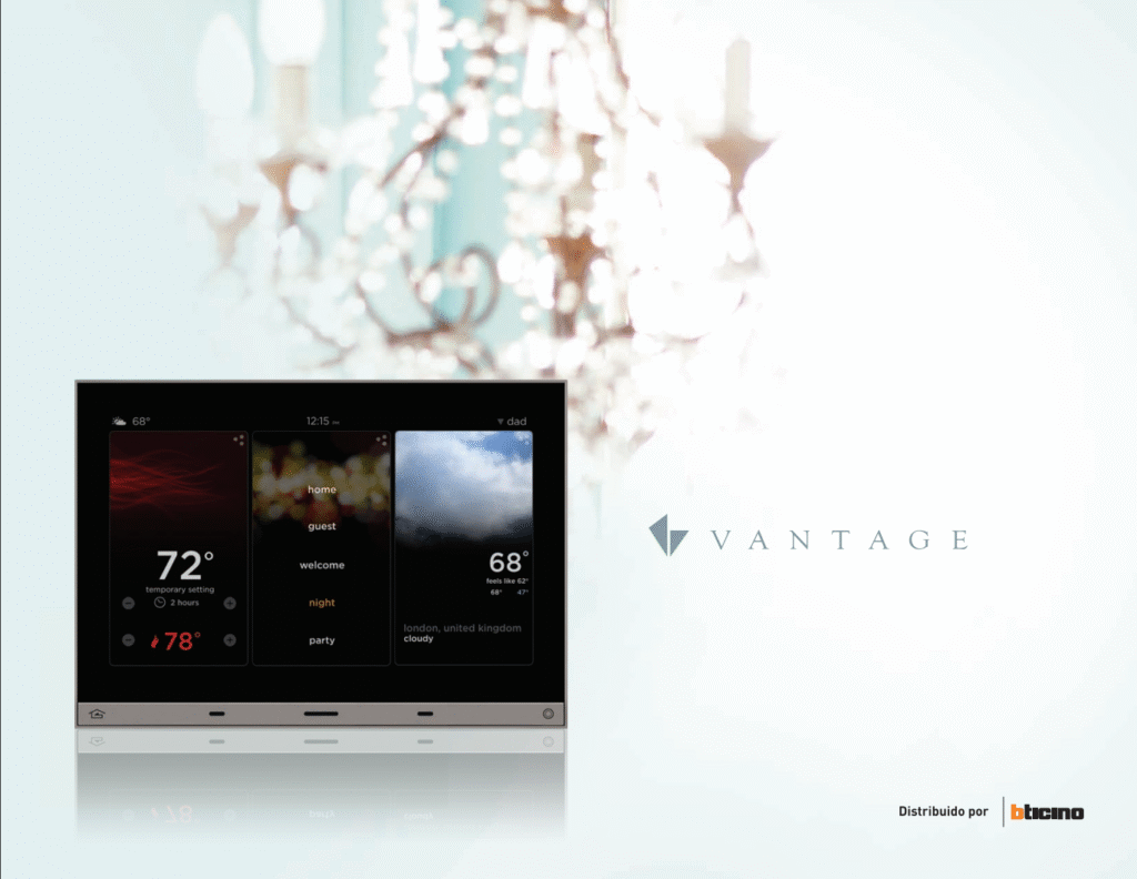 Catálogo 2019 Bticino Vantage