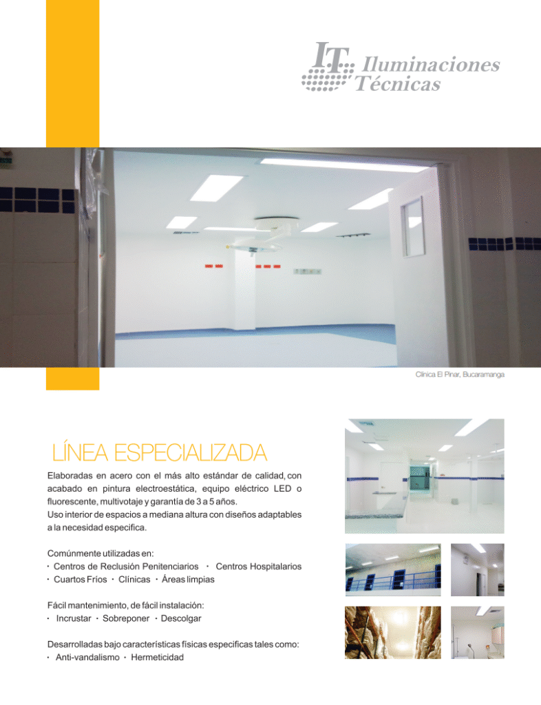 Catálogo 2019 ILTEC Línea Especializada