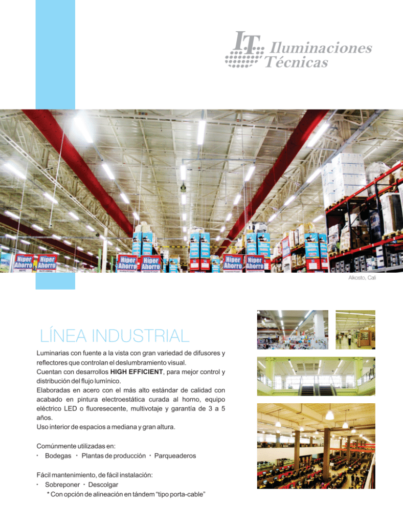 Catálogo 2019 ILTEC Línea Industrial