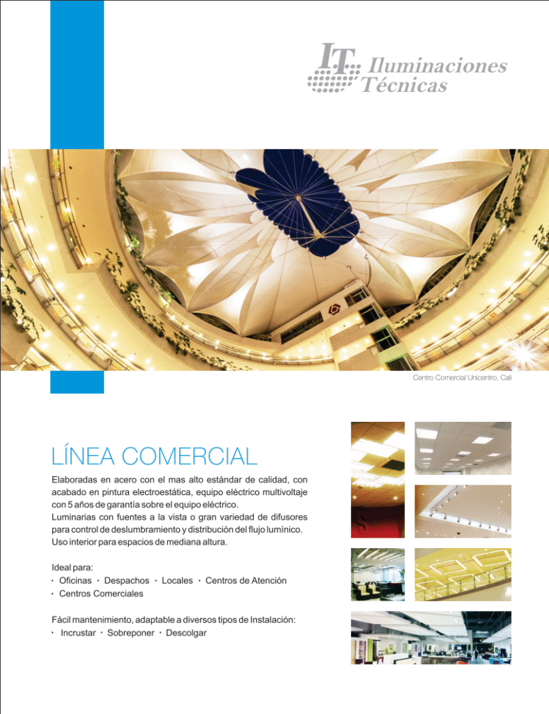 Catálogo 2019 ILTEC Línea Comercial