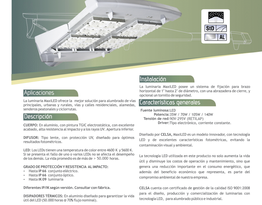 Catálogo 2023 Celsa Maxiled