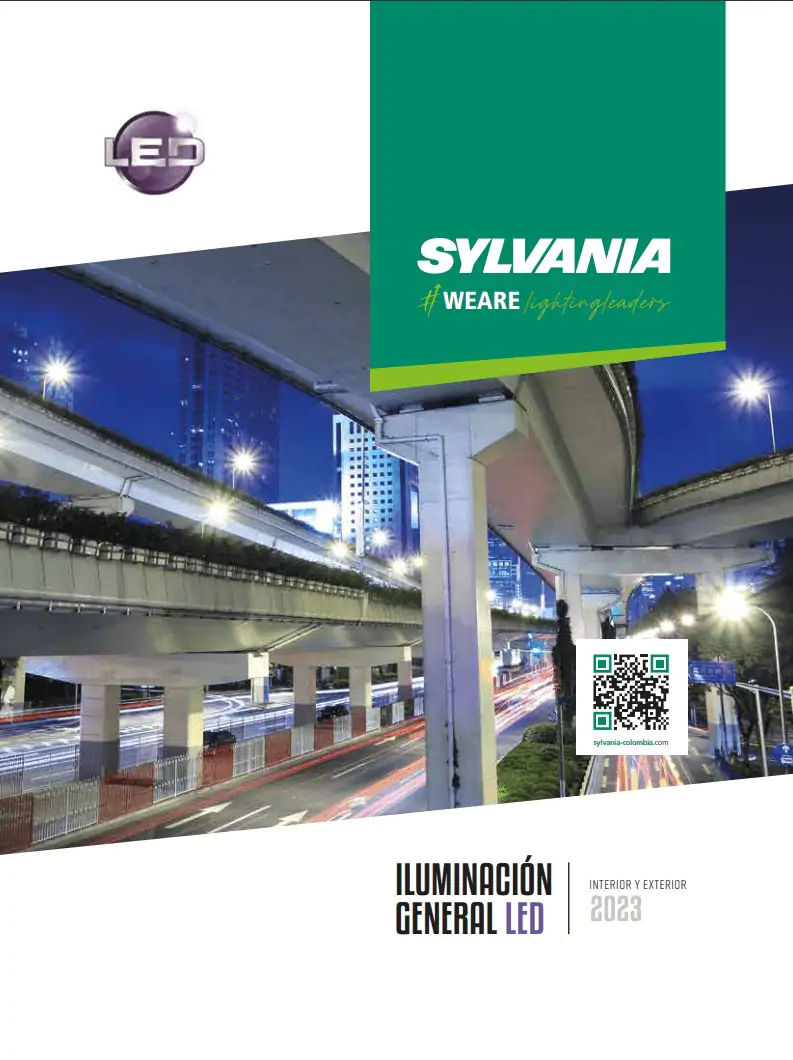 Catálogo 2023 SYLVANIA Iluminación General LED