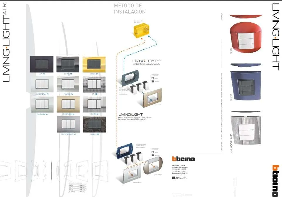 Bticino Living Light