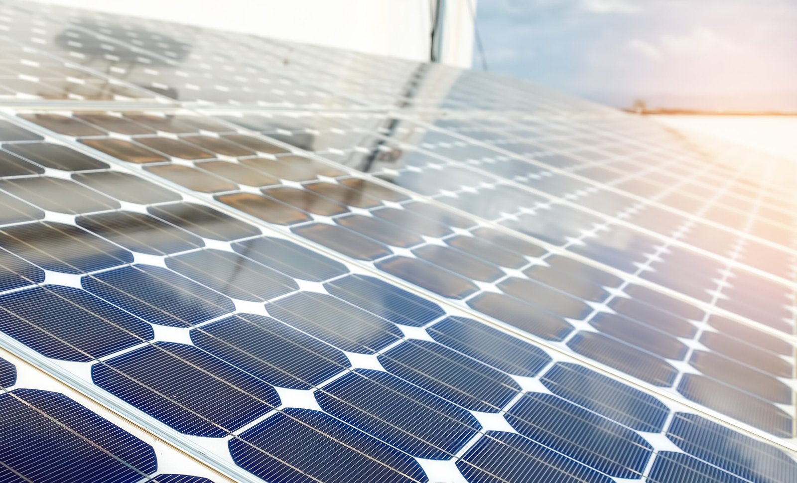 Instalación De Paneles Solares Para Un Sistema Fotovoltaico