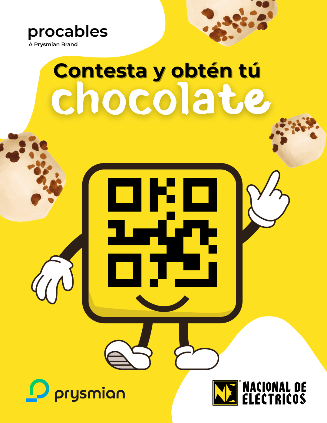 El día mejora con un chocolate Inicio