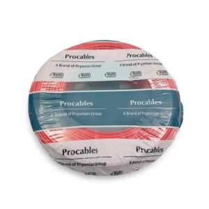 ALAMBRE PRC THHN 12 ROJO POR METRO - PROCABLES 31353080003R