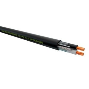 CABLE INST 1X(2X16+20D) F.AL-GRL 300V 105°PLTC-FR-PVC NEGRO - TELDOR 8N61001101