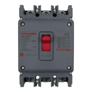 BREAKER TACO INDUSTRIAL DE 3X250A 42kA 240 V - SDJS250 - STECK