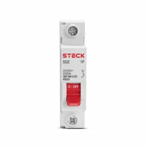 TACO RIEL DE 1x63A 6kA 240V- SDZD61C63 - STECK 56 Taco Riel Stk 1X63A 6Ka 240V