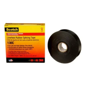 Cinta 3M caucho 130 autofundente 19MM ref. 80610833404