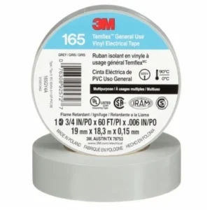 Cinta 3M temflex 10M gris prom