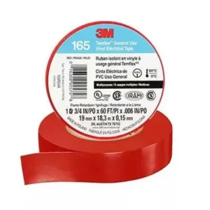 CINTA 3M TEMFLEX-165 18m RJA