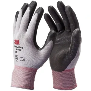 Guantes confort grip tela en nitrilo talla XL 3M ref. WX300921201