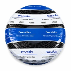 Alambre prc THHN 12 negro por metro Prysmian - Procables ref. 31353080001R 32 Alambre prc THHN 12 negro por metro Prysmian - Procables ref. 31353080001R