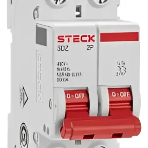 BREACKER TACO RIEL 2x50A 6kA 400V-STECK-SDZD62C50