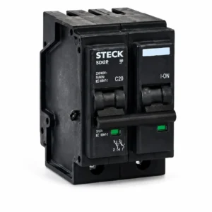 BREAKER ENCHUFABLE DE 2 X 15A 10KA 240V - STECK SDN62R15