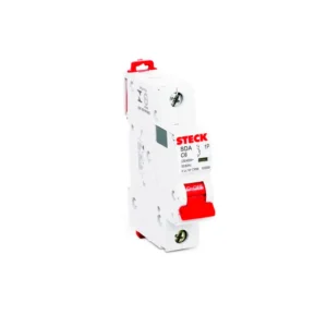 BREAKER TACO RIEL 1x6A 6kA 240V-STECK-SDZD61C06 53 Breaker Taco Riel 1X6A 6Ka 240V-Steck-Sdzd61C06