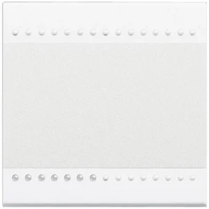 Cubretecla Light 2 modulos blanco BTicino ref. N4915M2N