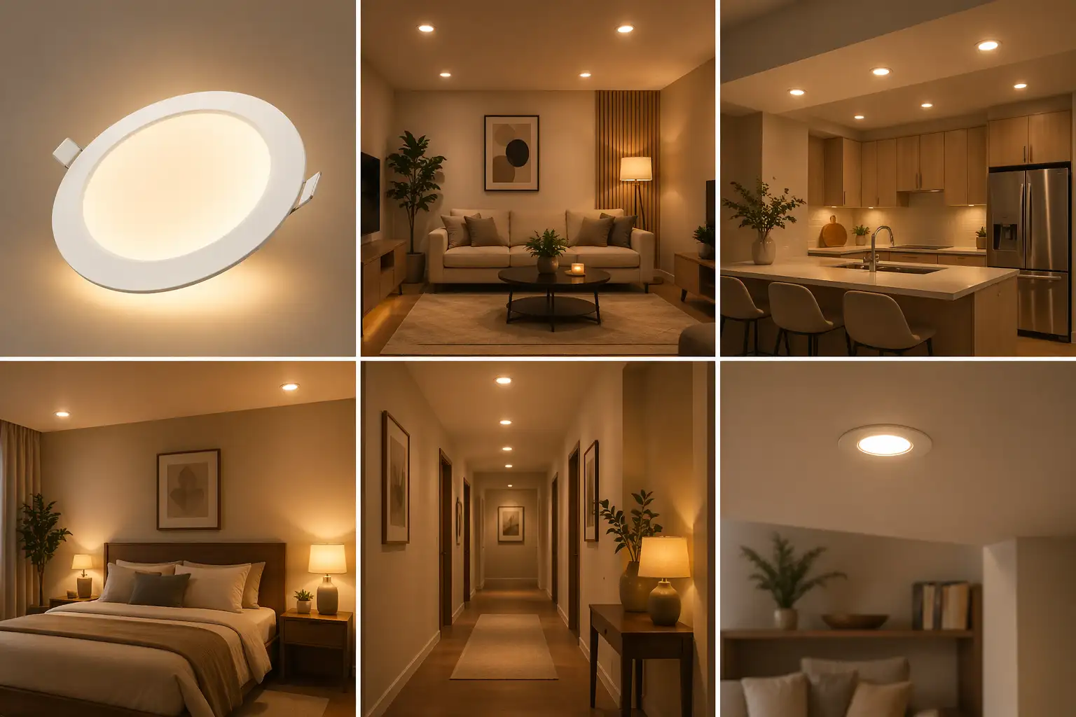 Bala LED 6'' 12W 3000K 840LM 25H Sylvania ref. P24612-12