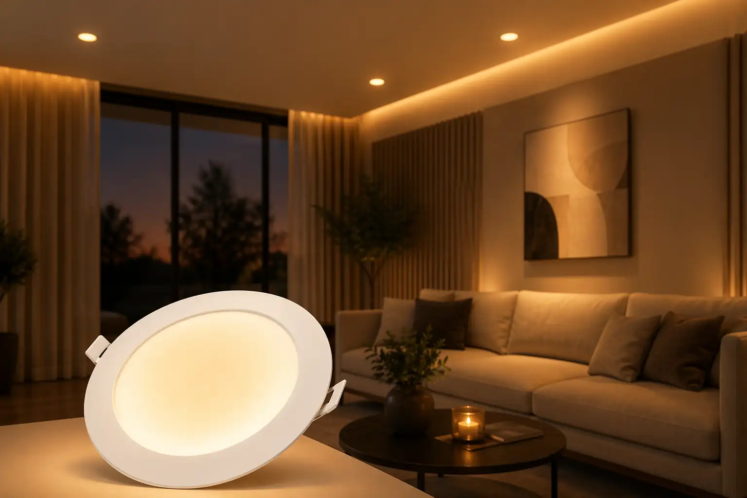 Bala LED 6'' 12W 3000K 840LM 25H Sylvania ref. P24612-12