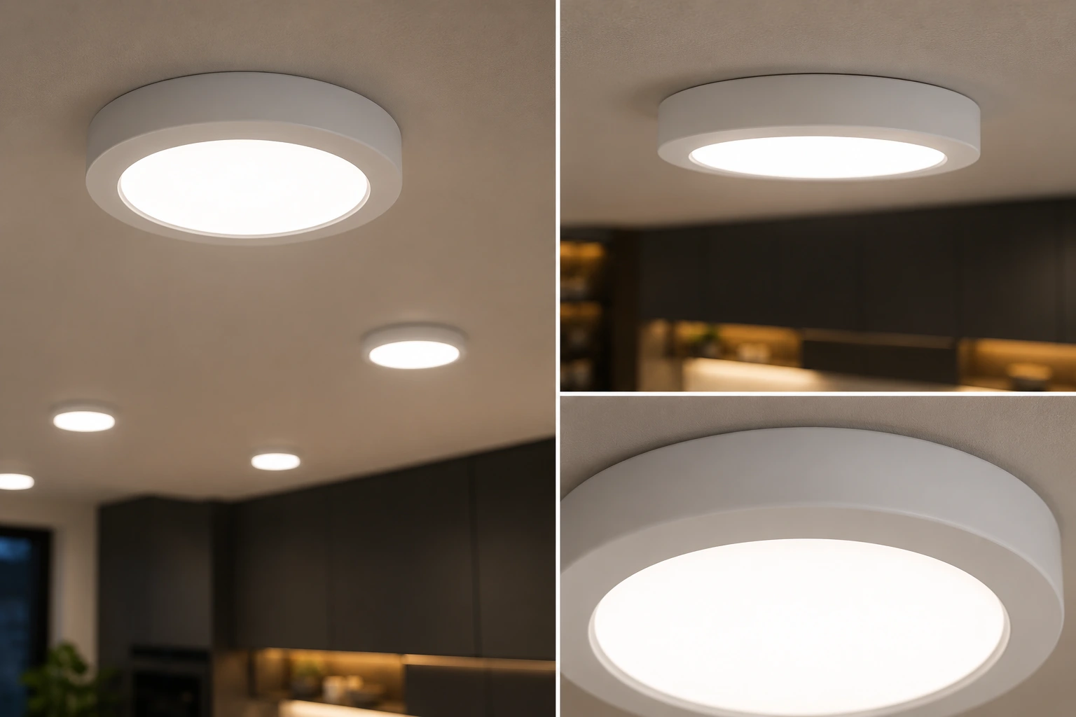 Bala Led Sobreponer 9'' 18W 6000K 1260Lm -P27180-36 Sylvania 