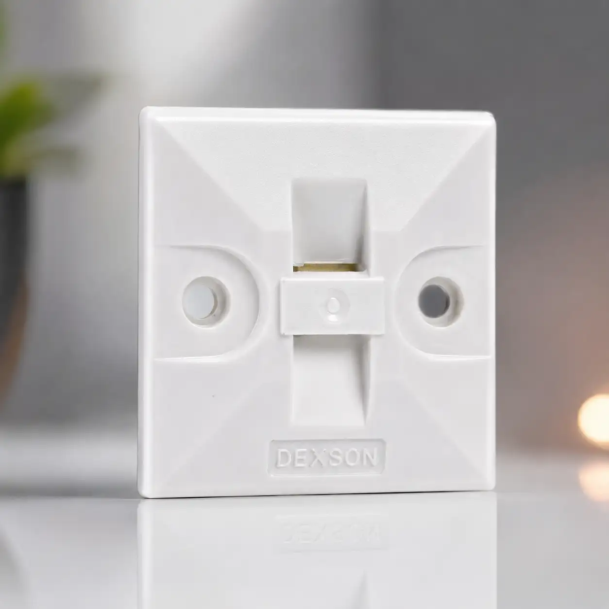 Base adhesiva Dexson x und blanco ref. DXN3200B