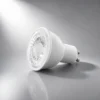 Bombillo LED GU10 dimerizable potencia de 7 vatios temperatura de color 3000 grados kelvin Tecnolite