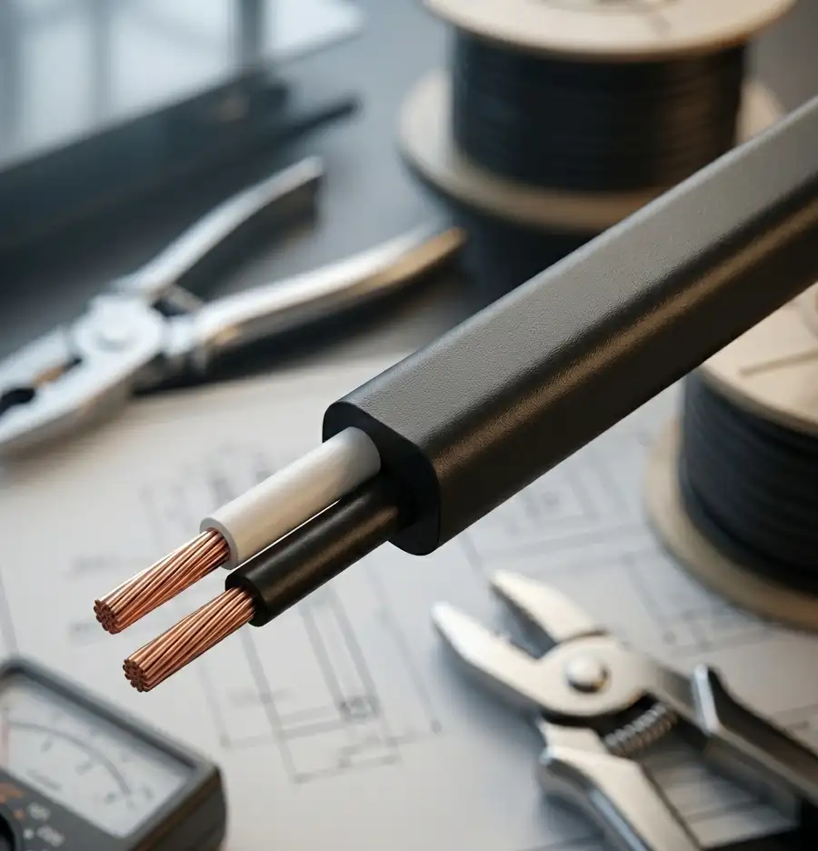 Cable encauchetado prc 600V 90C-tc-fr-sr 2X16 Prysmian - Procables 