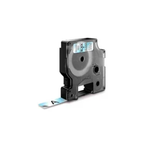 Cinta D1 plástico negro