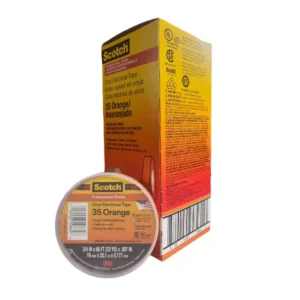 Cinta eléctrica naranja