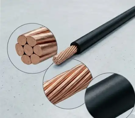 Cable THHN-2 tc 7H cobre Centelsa 6 negro Centelsa 200369